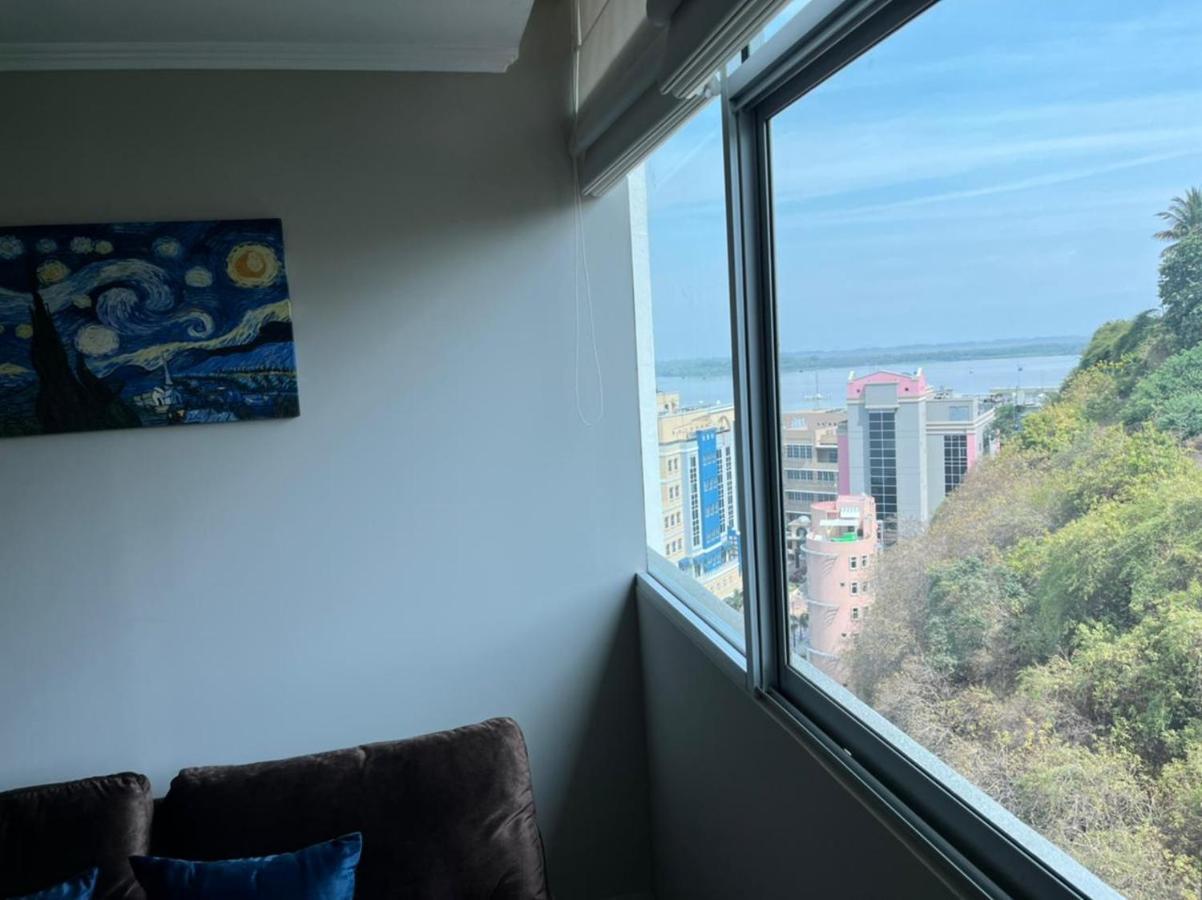 Puerto Santa Ana Suites Гуаякіль Екстер'єр фото